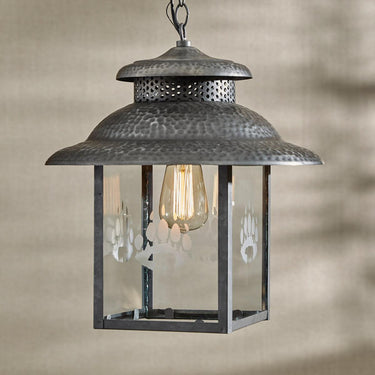 Wild Woods Bear Pendant Lamp - Park Designs - The Fox Decor